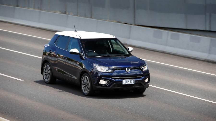  SsangYong Tivoli 2018 года  (AU) (фото 20 из 22)